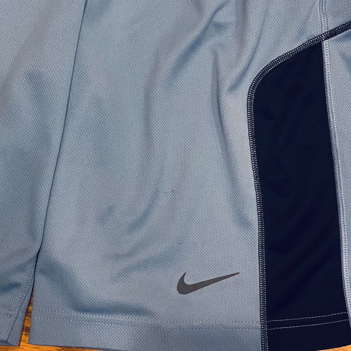 Nike Nike UNC Carolina Tarheels Badketball Shorts Blue S Size US 34 / EU 50 - 4 Thumbnail