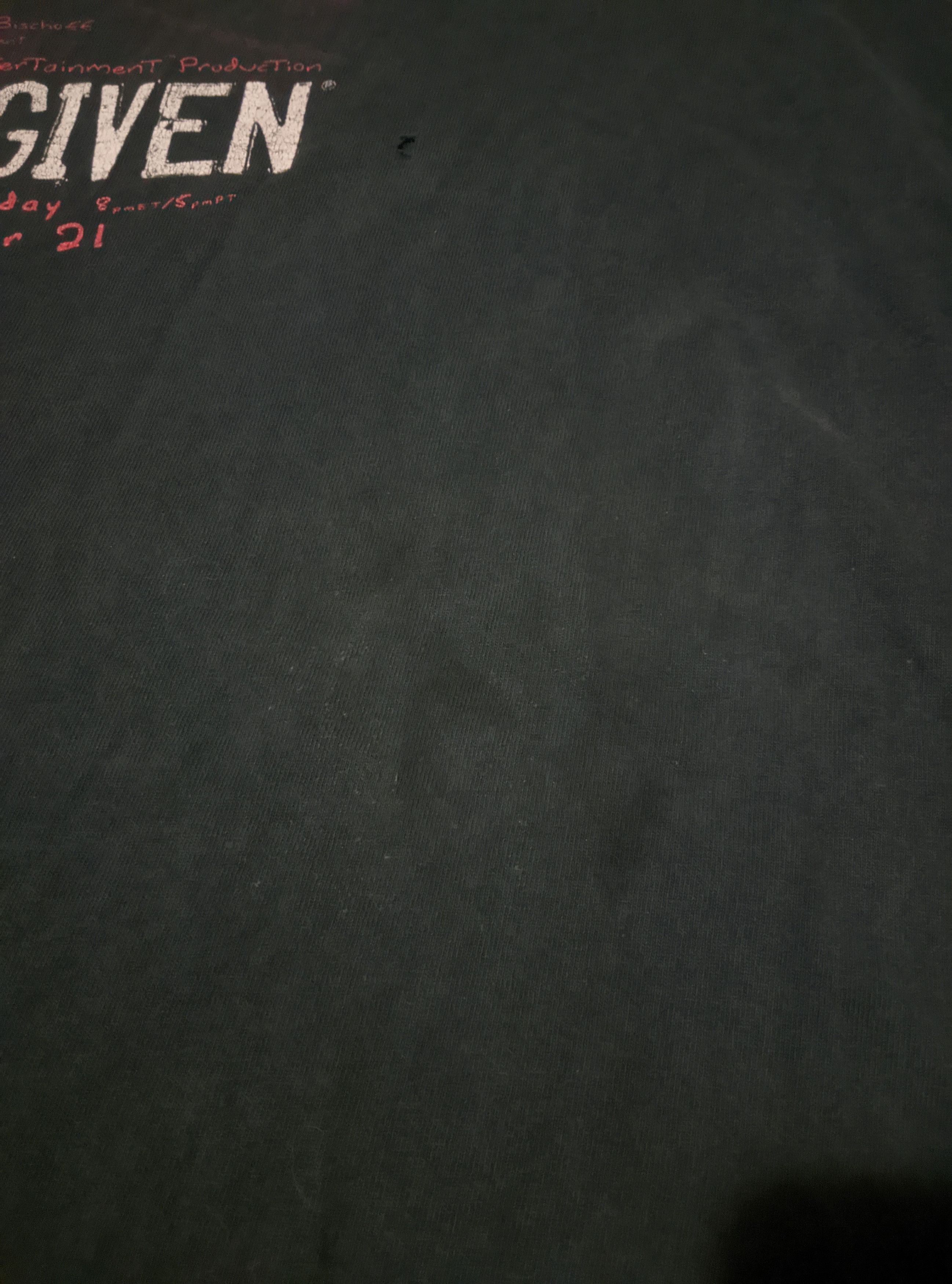 Vintage Vintage 2003 thrashed wwe wwf unforgiven wrestling movie Size US XL / EU 56 / 4 - 18 Thumbnail