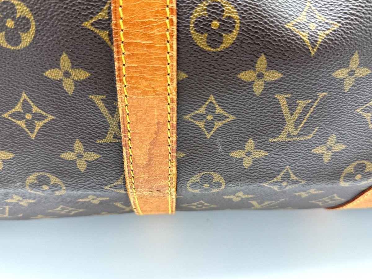 Louis Vuitton Louis Vuitton Keepall Bandoulière 55 – Monogram Size ONE SIZE - 7 Thumbnail