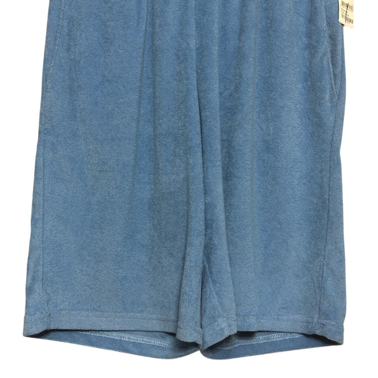 BP. BP Jogger Shorts Blue Pocket Mid Rise Pull On Terry XS New Size 26" / US 2 / IT 38 - 3 Thumbnail