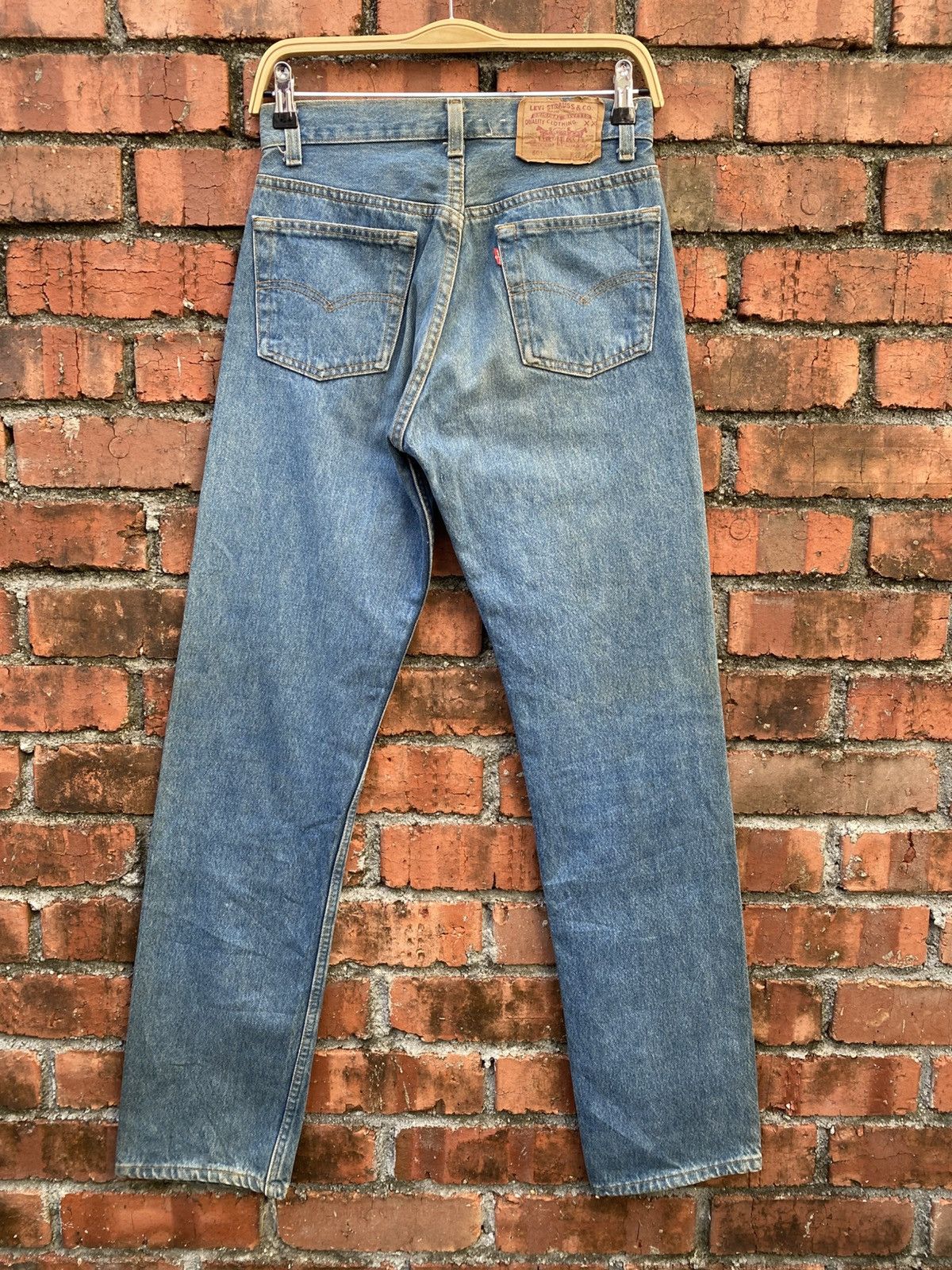 Levi's Vintage Clothing W28x32 Vintage levi's 501 made in USA Size 28" / US 6 / IT 42 - 2 Thumbnail