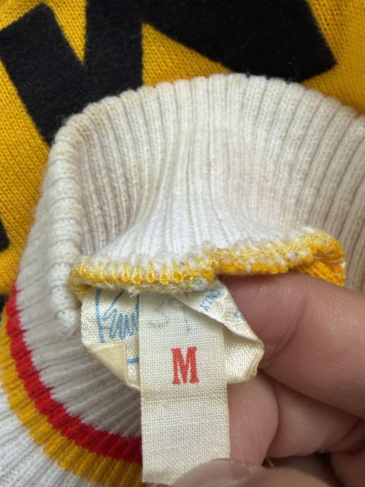Vintage Vintage 70s Giemmsport V.C. MAN POLY Cycling Jersey M Size US M / EU 48-50 / 2 - 3 Thumbnail