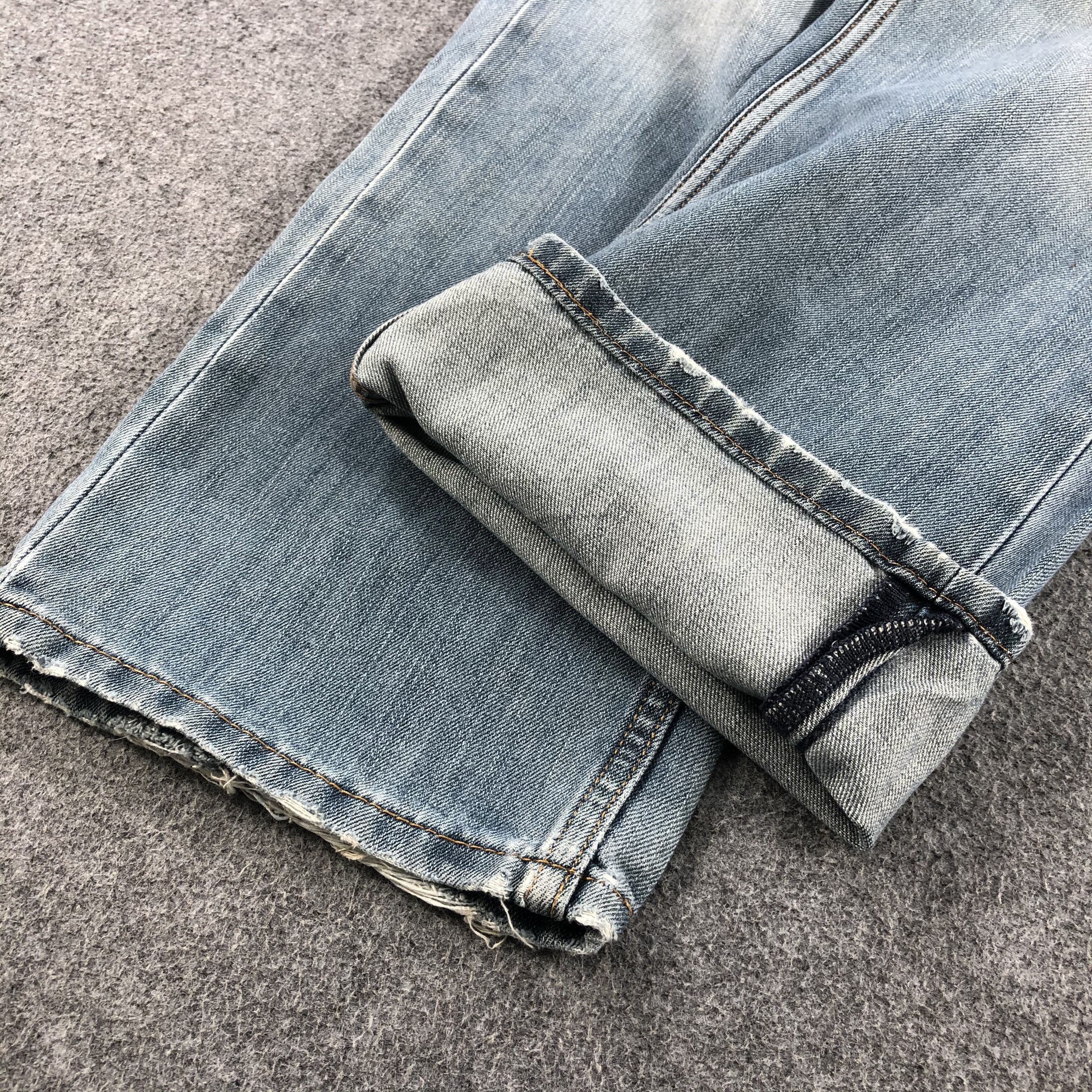 Levi's Vintage Light Wash Levis 559 Jeans-J1500 Size US 34 / EU 50 - 7 Thumbnail