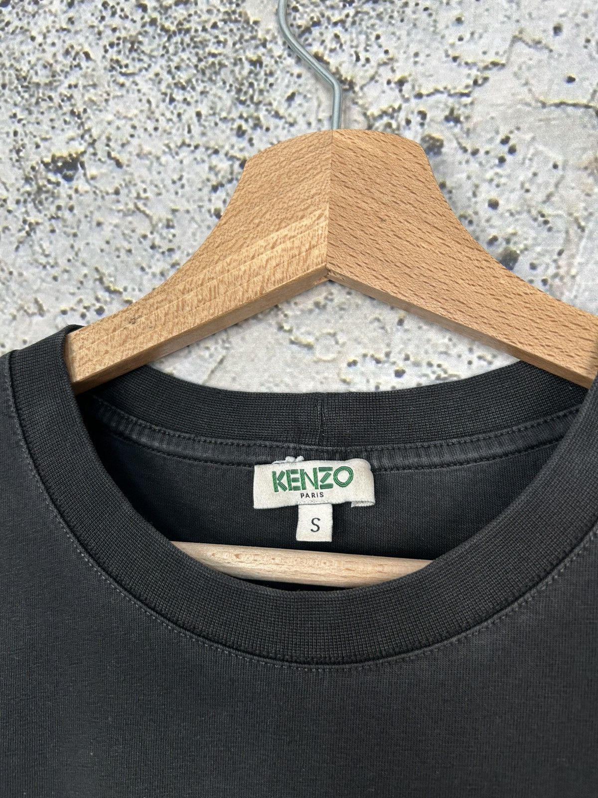 Kenzo Kenzo Paris Eye Tee Graphic Designer Avant Garde Streetwear Size US S / EU 44-46 / 1 - 4 Thumbnail