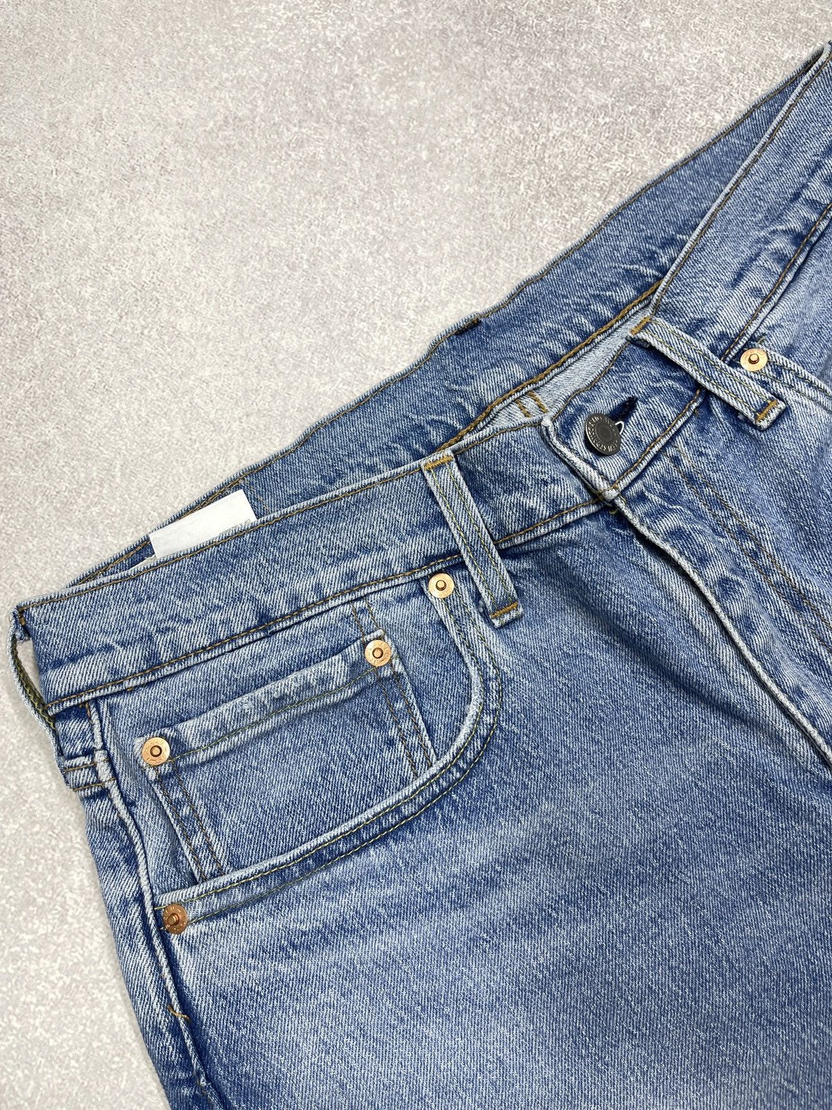 Levi's Mens Levis 502 Premium Denim Shorts Blue Size 34 Size US 34 / EU 50 - 7 Thumbnail