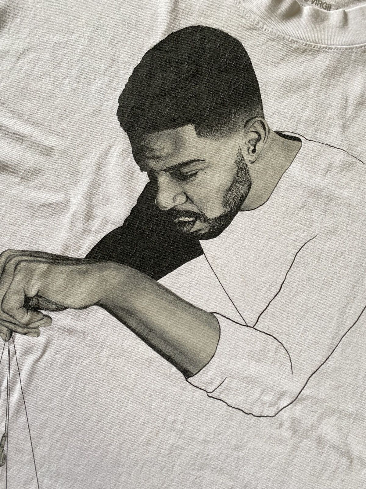 Virgil Abloh Kid Cudi Virgil Abloh Pulling Strings T-Shirt Size US L / EU 52-54 / 3 - 4 Thumbnail