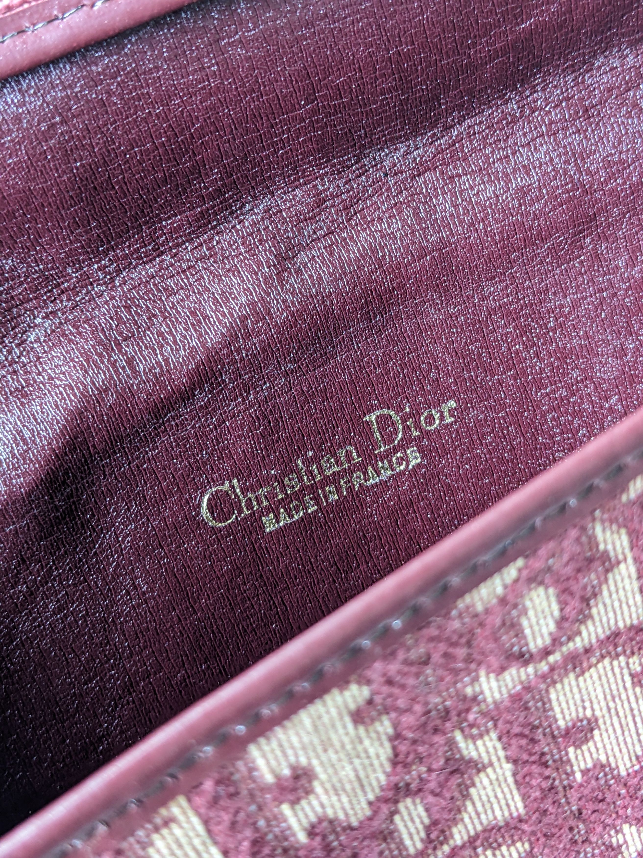 Dior × Vintage Vintage Dior Diorissimo Envelope Clutch Size ONE SIZE - 10 Thumbnail