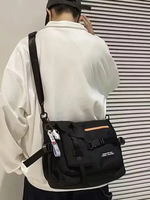 Japanese Brand × Vintage Y2K Japanese Style ToteBag With Cartoon Character Size ONE SIZE - 2 Thumbnail