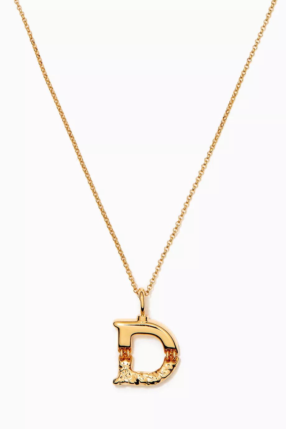 Chloe o1loc1c0425 Size: OS / Alphabet Necklace in Gold Size ONE SIZE - 1 Thumbnail