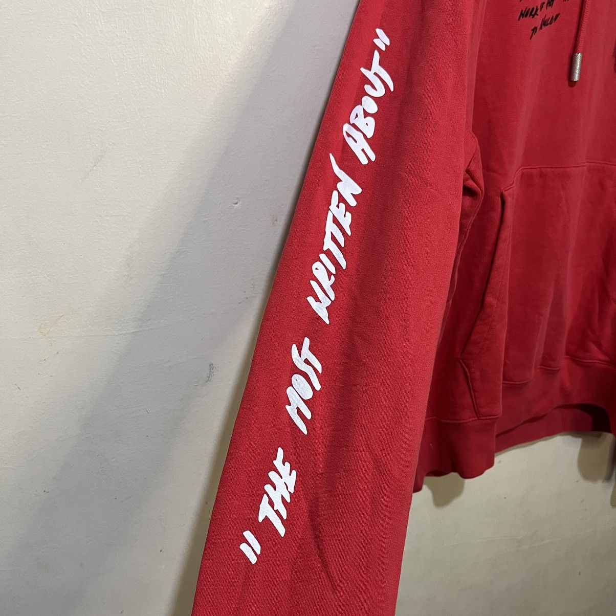 Off-White SS19 Off White - Mona Lisa Hoodie Size US XL / EU 56 / 4 - 6 Thumbnail