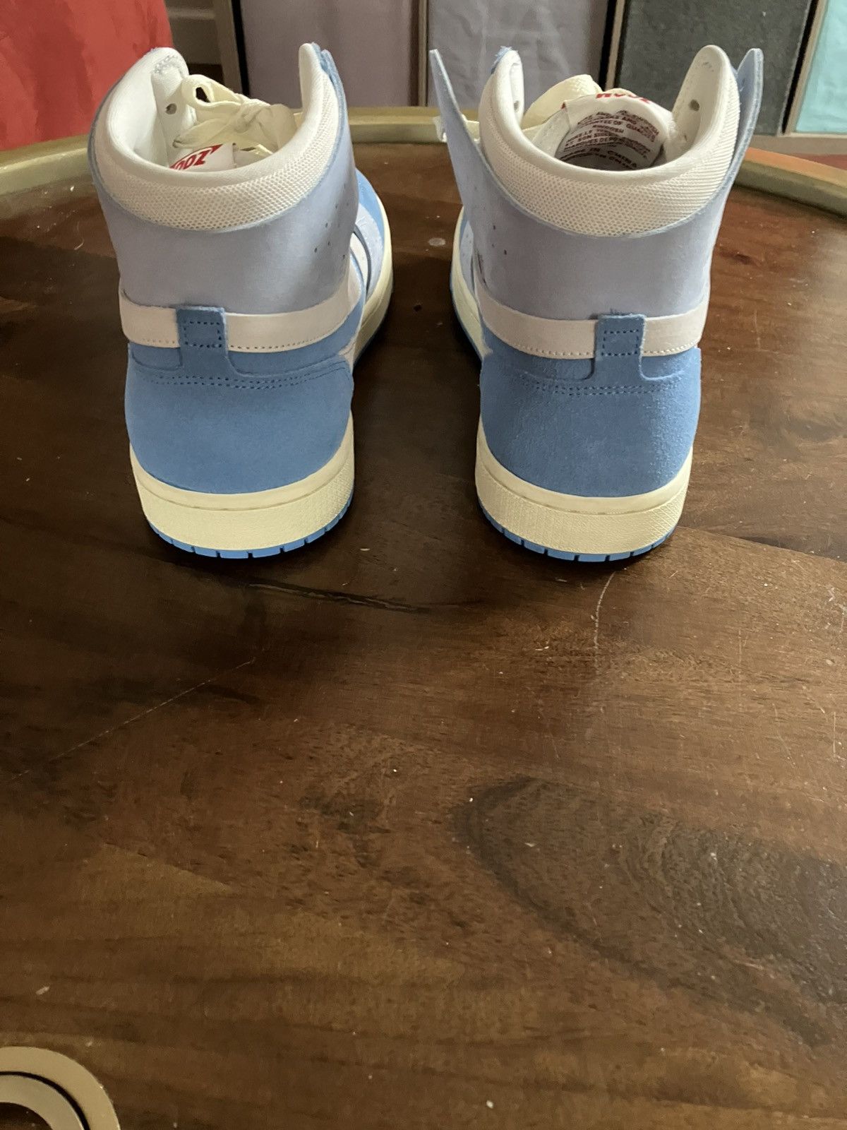 Jordan Brand Nike Women's Air Jordan 1 Zoom CMFT 'University Blue' Size US 11.5 / IT 41.5 - 4 Thumbnail