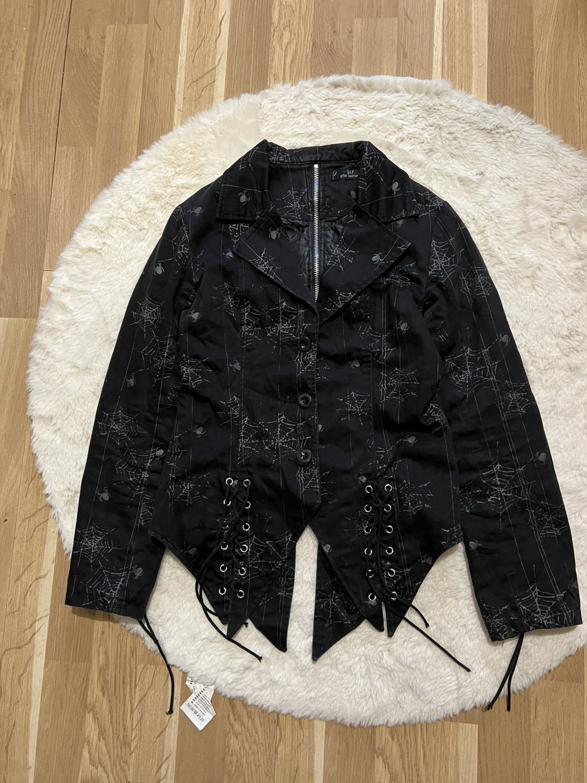 Hysteric Glamour Vintage gothic hysteric glamour style jacket punk 2000s rare Size S / US 4 / IT 40 - 1 Thumbnail