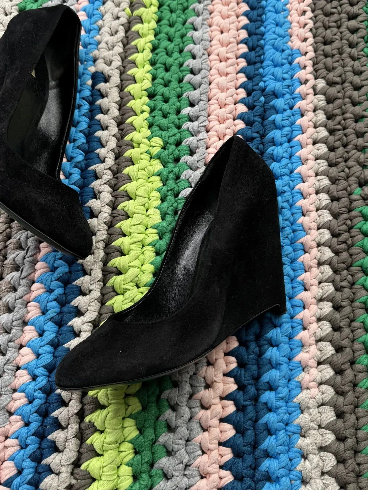 Miu Miu Miu Miu Vintage Suede Heels Size US 9 / IT 39 - 3 Thumbnail