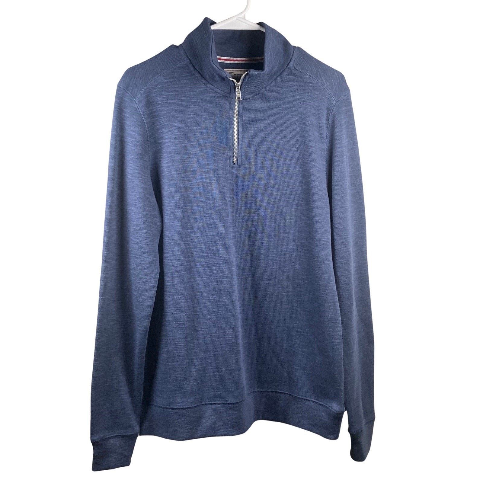Flag & Anthem NEW Flag & Anthem Size Small Quarter Zip Pullover Blue Size US S / EU 44-46 / 1 - 1 Thumbnail
