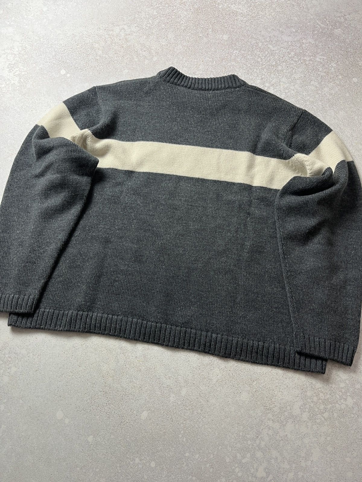 Diesel Vintage 90s Diesel Wool Sweater Knitwear Big Logo Size XL Size US XL / EU 56 / 4 - 6 Thumbnail
