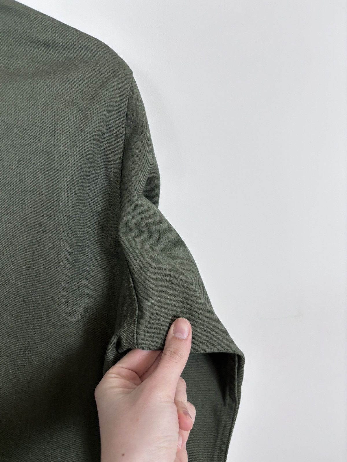 Other Vintage A.GI.EMME Como Men’s Olive Green Zip Up Jacket Size US S / EU 44-46 / 1 - 21 Thumbnail
