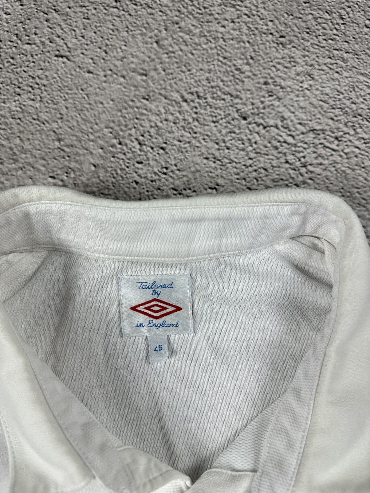 Umbro × Vintage Vintage Umbro England 3 Lions Polo Soccer Jersey Blockcore Size US XL / EU 56 / 4 - 6 Thumbnail