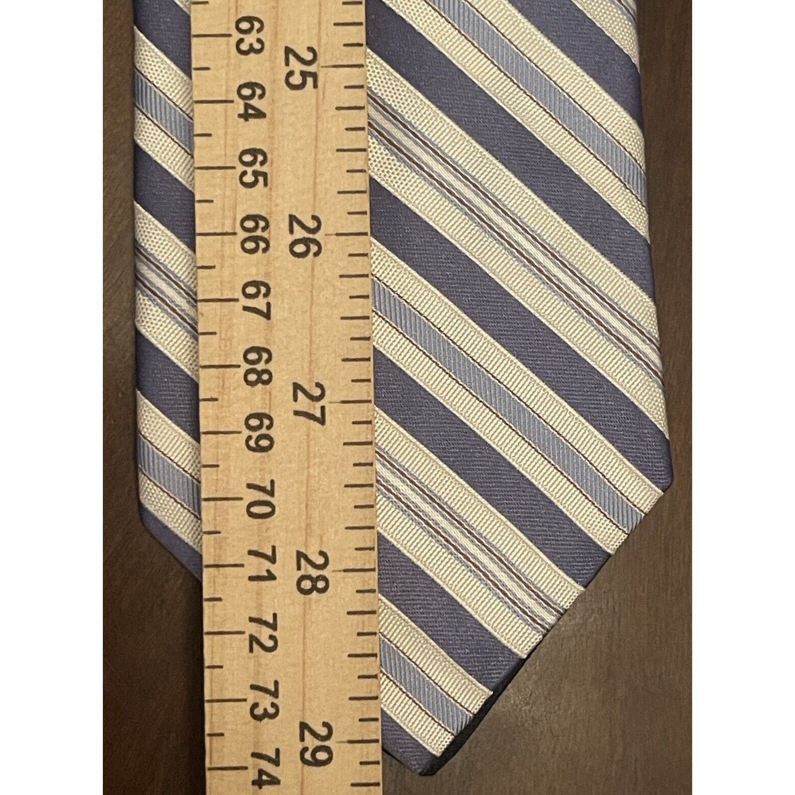 Other John W. Nordstrom Blue 100% Silk Men’s Neck Tie Made In Usa Size ONE SIZE - 5 Thumbnail