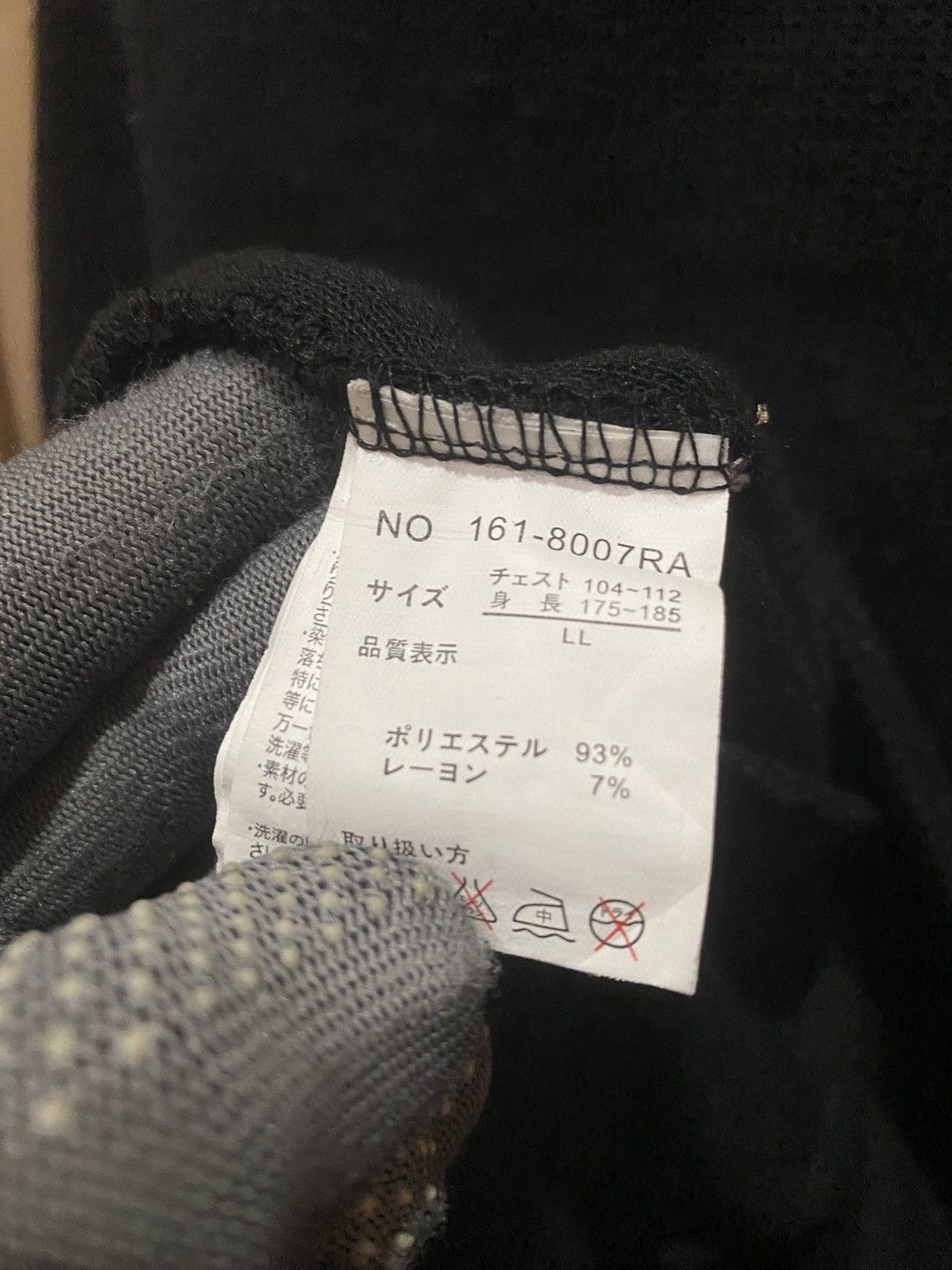 RATS JAPAN × Roen Rat Roen Japan Black Asymmetrical Knit DoubleBreasted Jacket Size M / US 6-8 / IT 42-44 - 8 Thumbnail