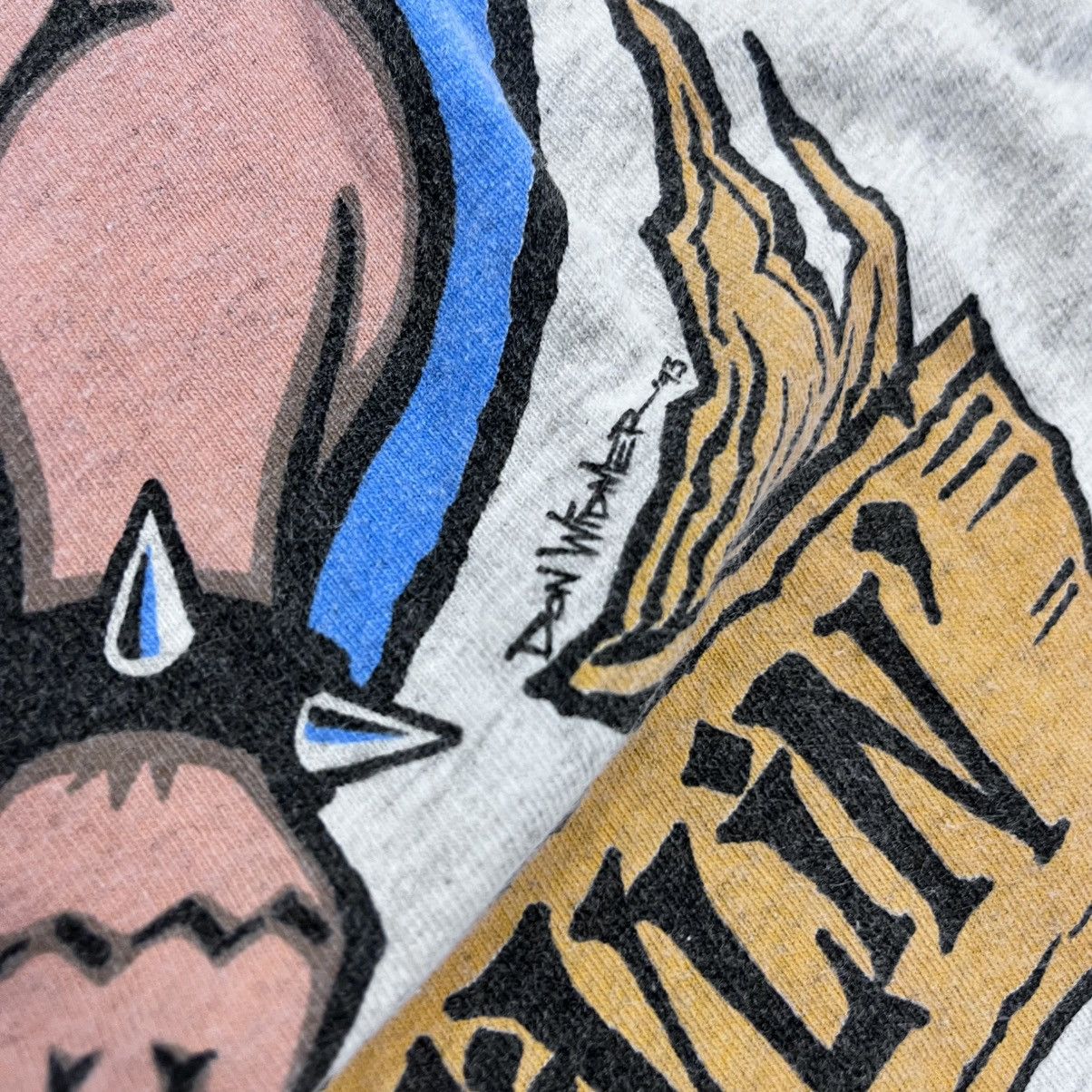 Anvil × Vintage Vintage 1993 Bad Boy Club Quit Yer Snivilin XL anvil USA Size US XL / EU 56 / 4 - 6 Thumbnail