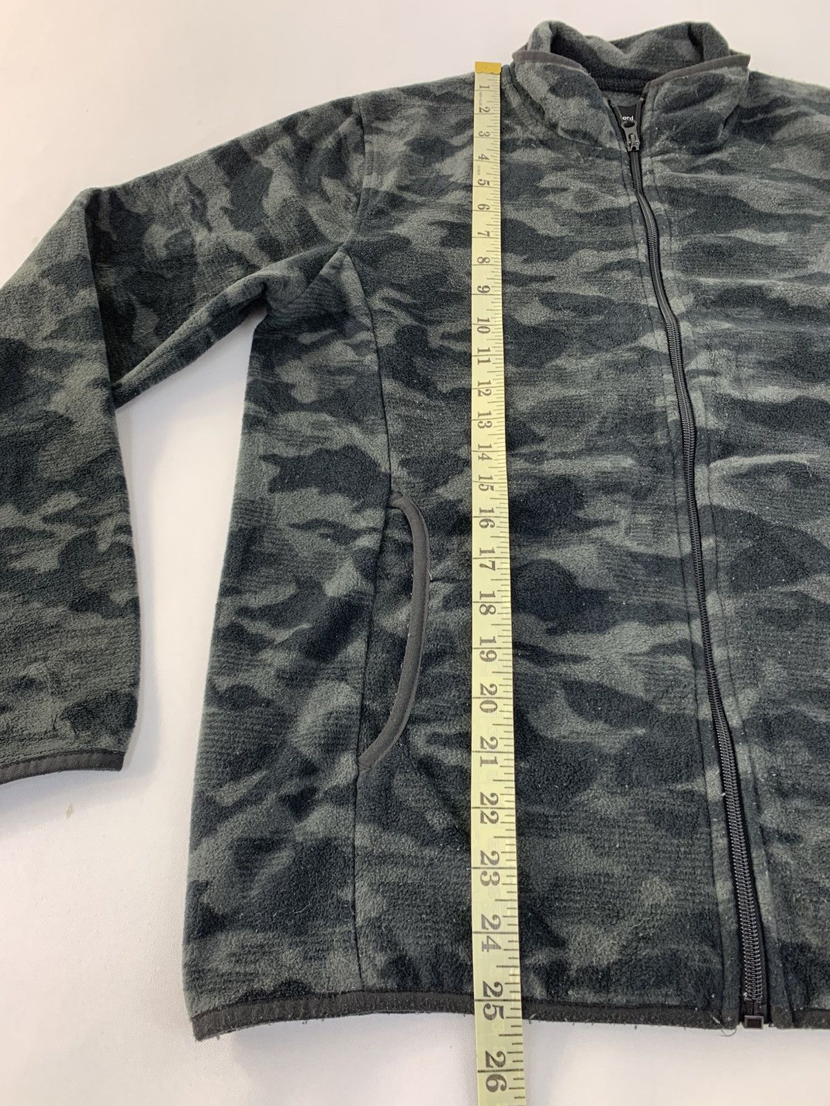 Japanese Brand Hype Japanese Brand Real Standard Fleece Camo Jacket Brand Size US M / EU 48-50 / 2 - 10 Thumbnail