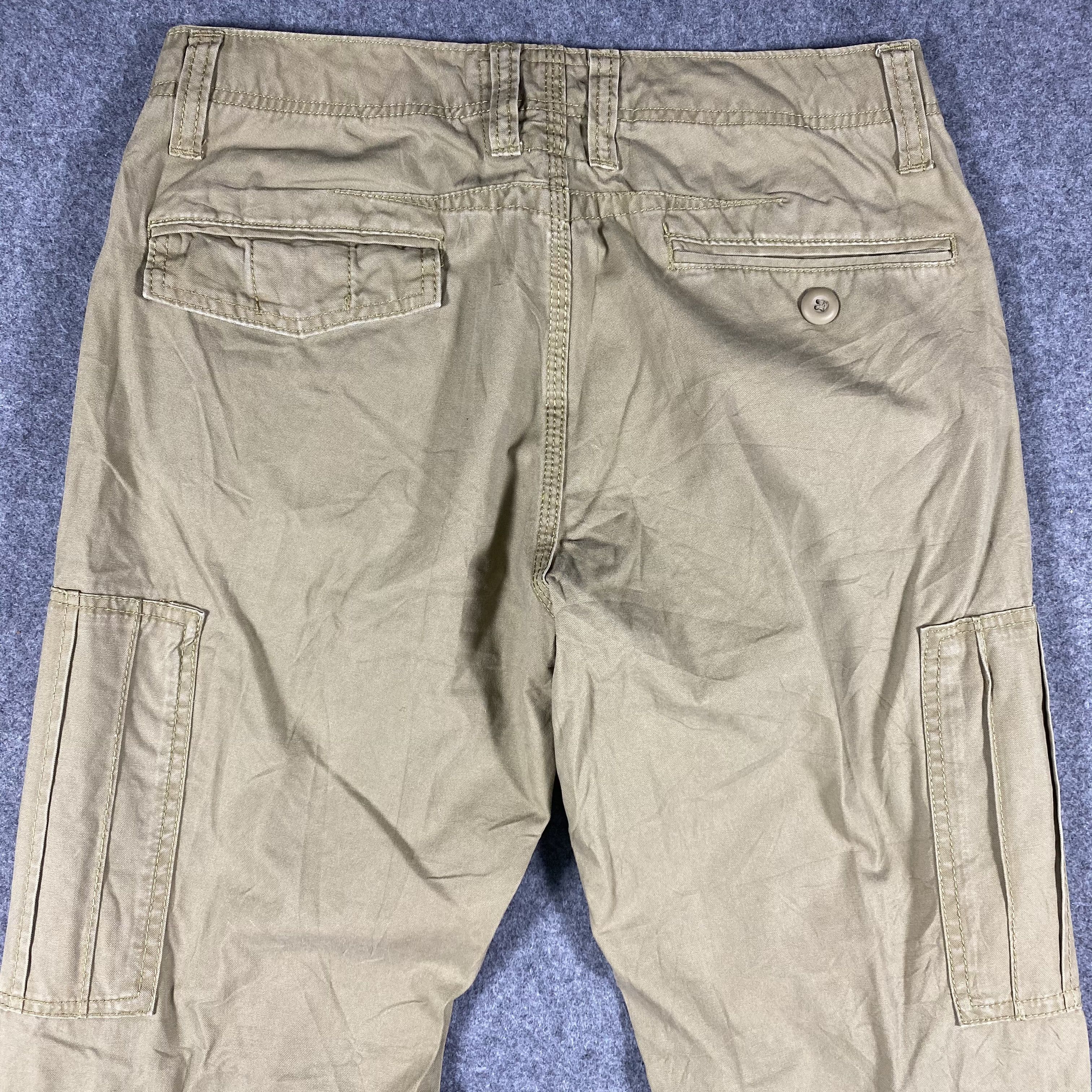 Japanese Brand Japanese Famous Function Garmet Multipocket Tactical Pants Size US 30 / EU 46 - 9 Thumbnail