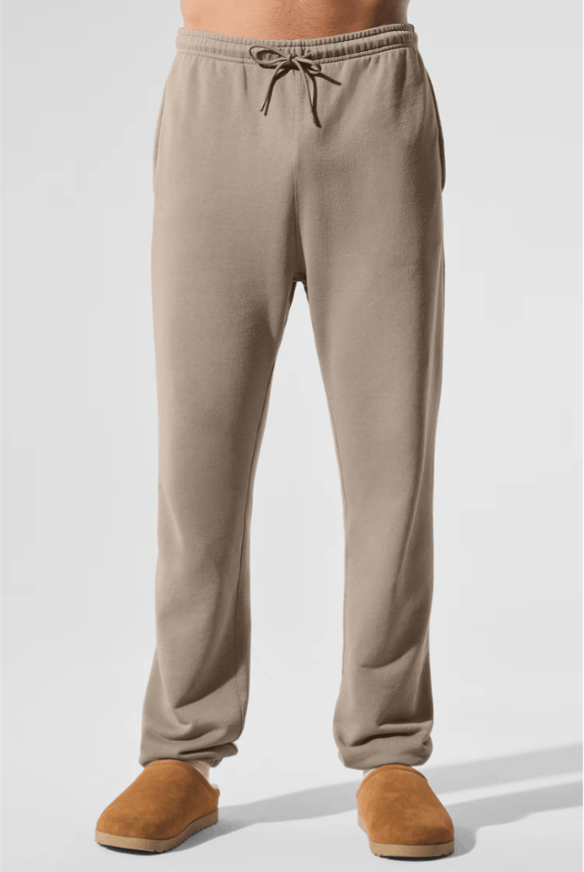 Alo Alo Yoga Men's Chill Vintage Wash Hoodie Sweatpant Set S Size US S / EU 44-46 / 1 - 15 Thumbnail