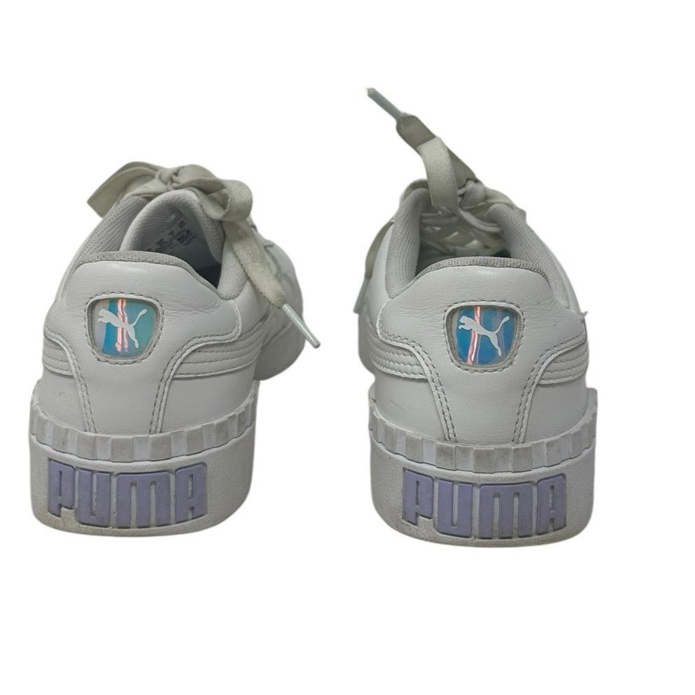 Puma PUMA Cali Glow White Iridescent Sneakers size 7 Size US 7 / IT 37 - 9 Thumbnail