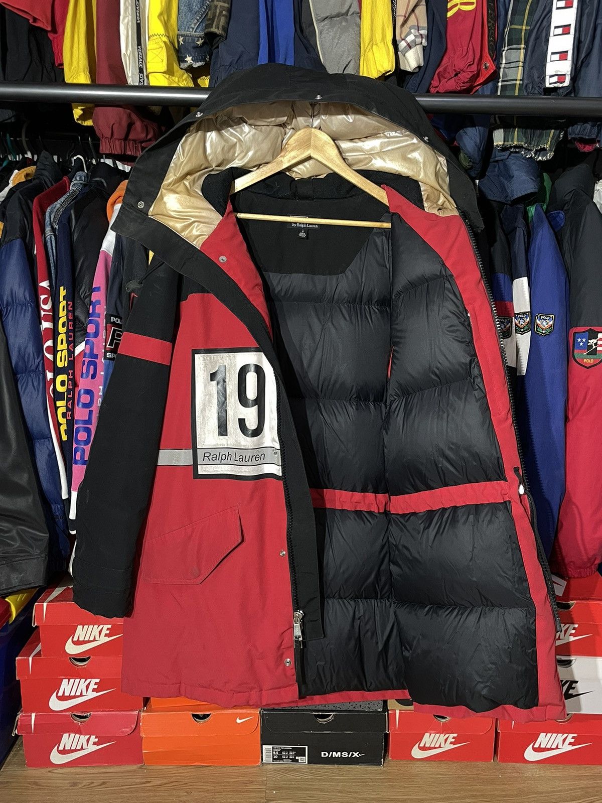 Polo Ralph Lauren × Ralph Lauren Puffer Jacket Polo Stadium 1992 Size US L / EU 52-54 / 3 - 13 Thumbnail