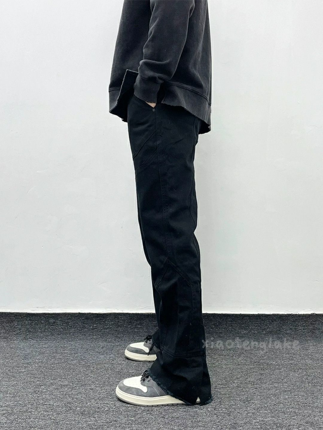 Designer × Japanese Brand × Vintage utility punk yuppie skate hiphop damaged patchwork pants Size US 30 / EU 46 - 3 Thumbnail
