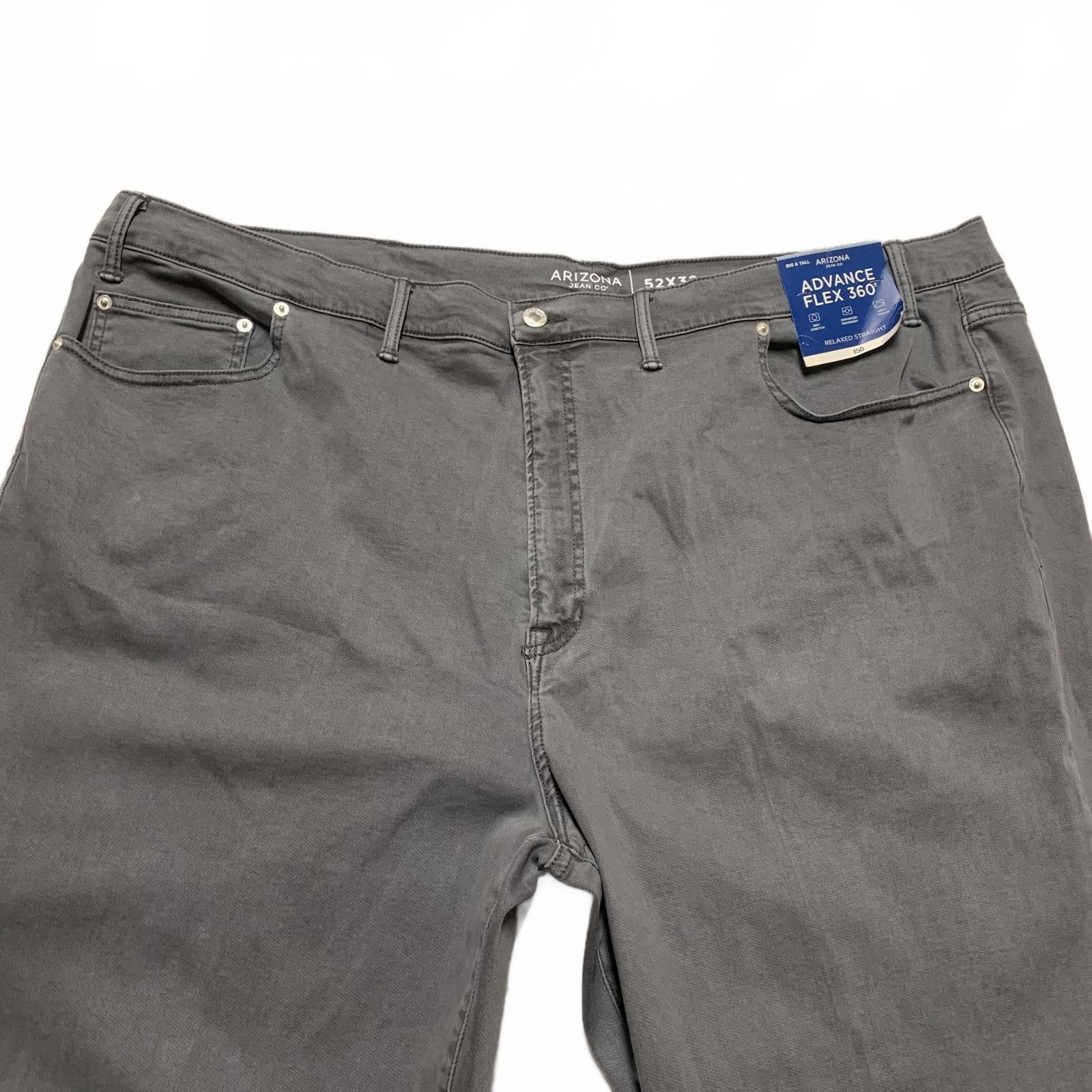 Other Arizona Jeans Co. Men's 52x32 Flex Relaxed Pants Size US 44 / EU 60 - 3 Thumbnail
