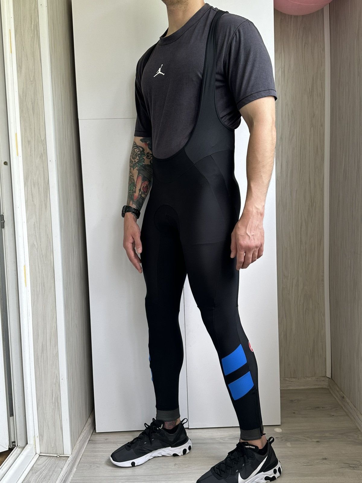 Other Castelli Bibshort Winter With Pad Cycling Active size XL Size US 36 / EU 52 - 2 Thumbnail