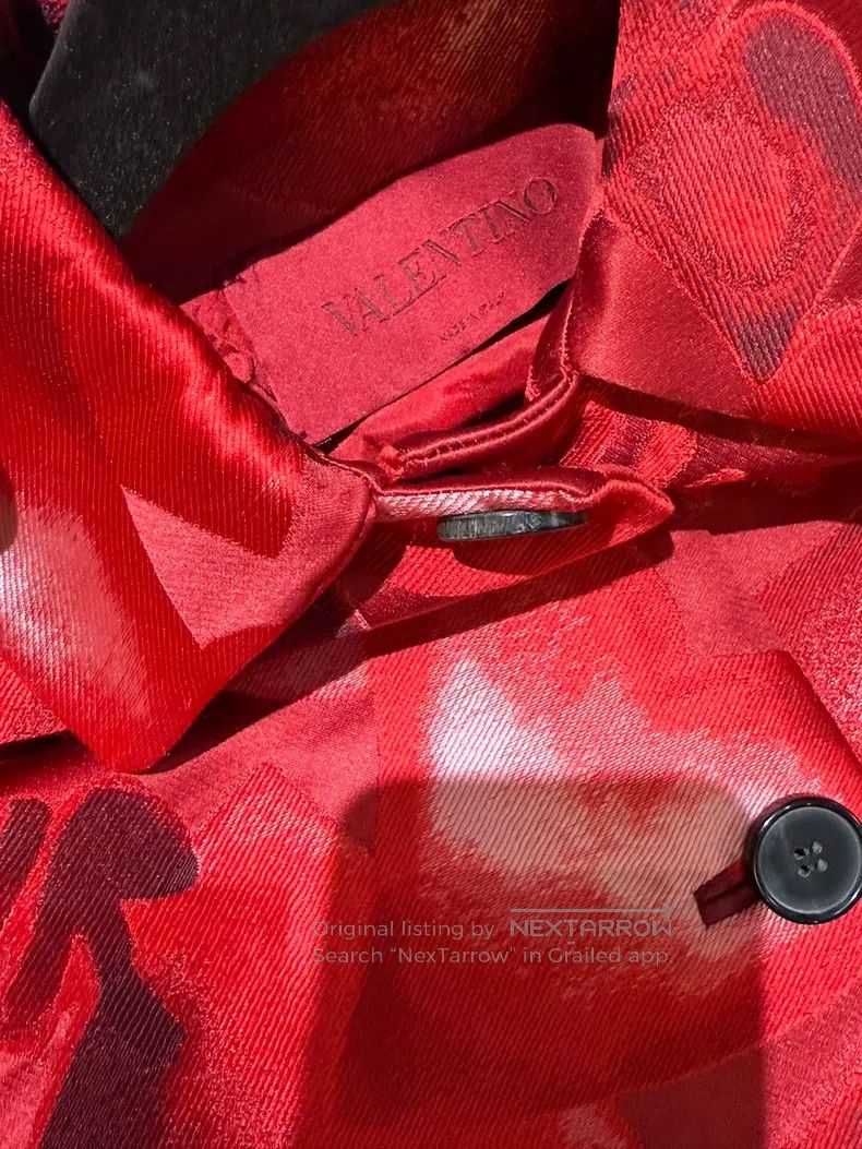 Valentino Valentino Limited edition love graffiti coat Size M / US 6-8 / IT 42-44 - 8 Thumbnail