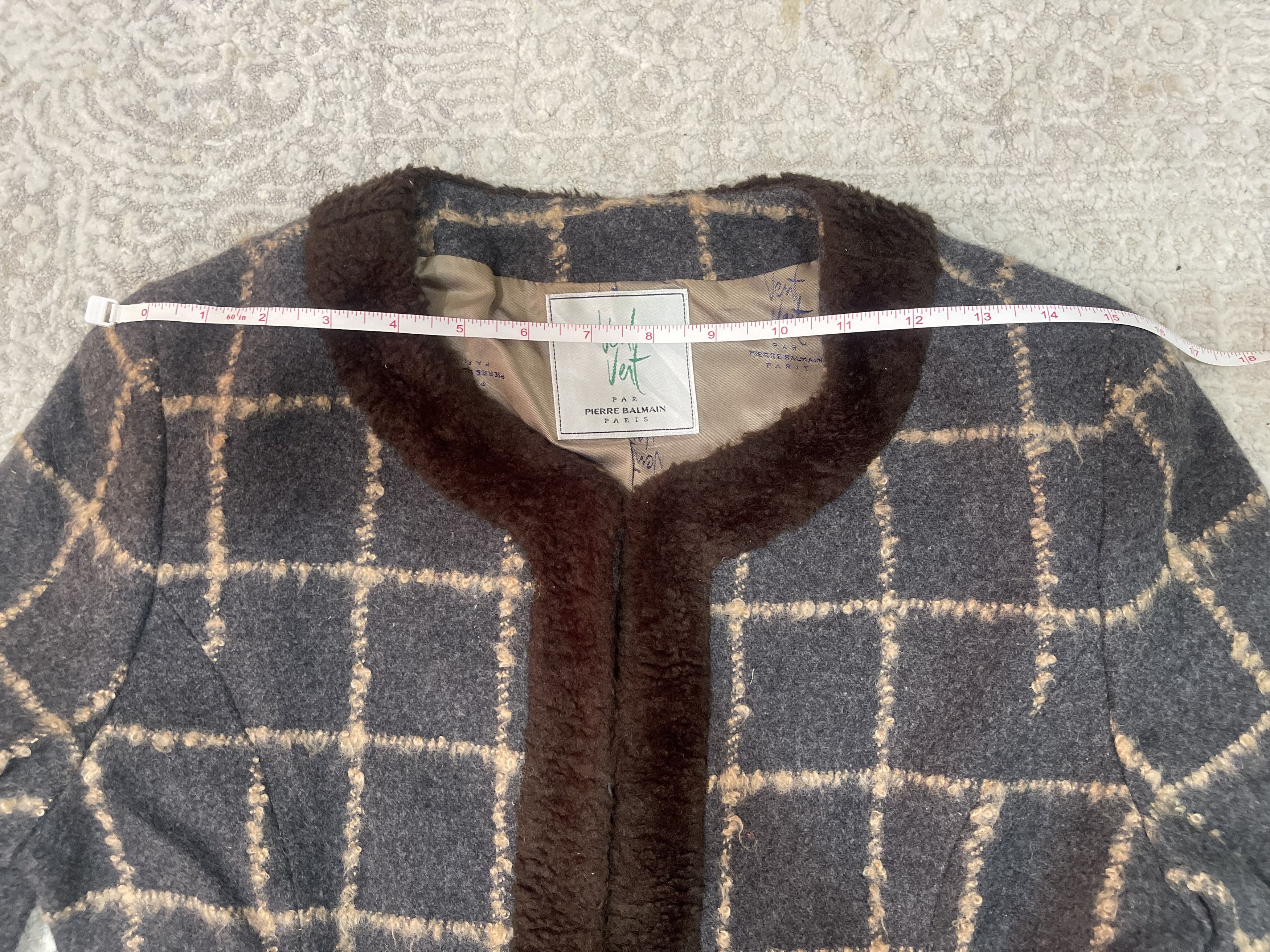 Pierre Balmain Pierre Balmain Jacket Size US S / EU 44-46 / 1 - 11 Thumbnail