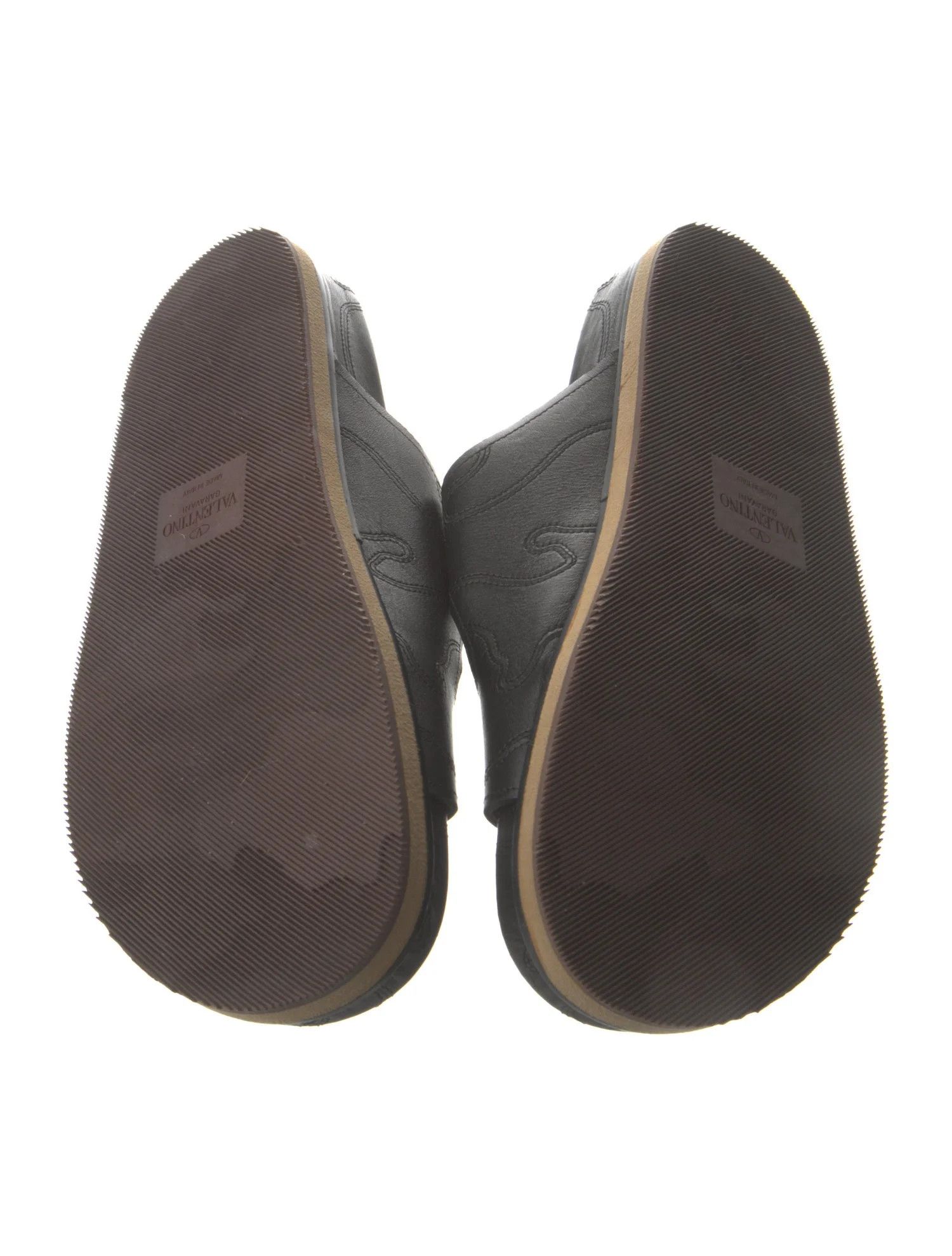 Valentino Mens Leather Slides Size US 10 / EU 43 - 5 Thumbnail