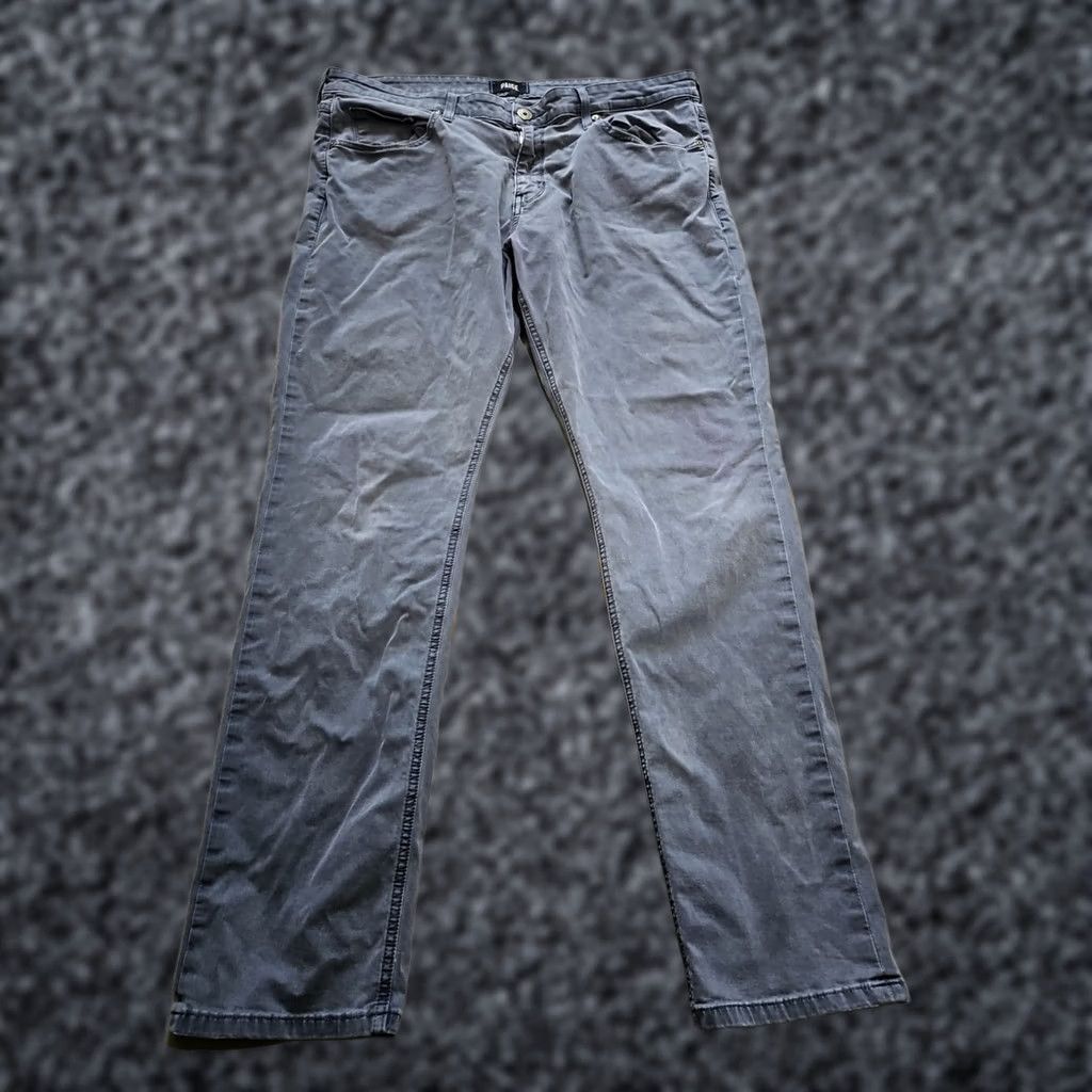 Paige Paige Jeans Mens 38 Blue Medium Wash Lennox Slim Fit Skinny Stretch Casual Pants Shirt? Size US 38 / EU 54 - 1 Thumbnail