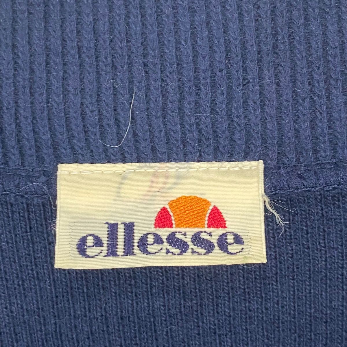 Other Vintage Ellesse Small Embroidered Quater Zip Blue Size M Size US M / EU 48-50 / 2 - 6 Thumbnail