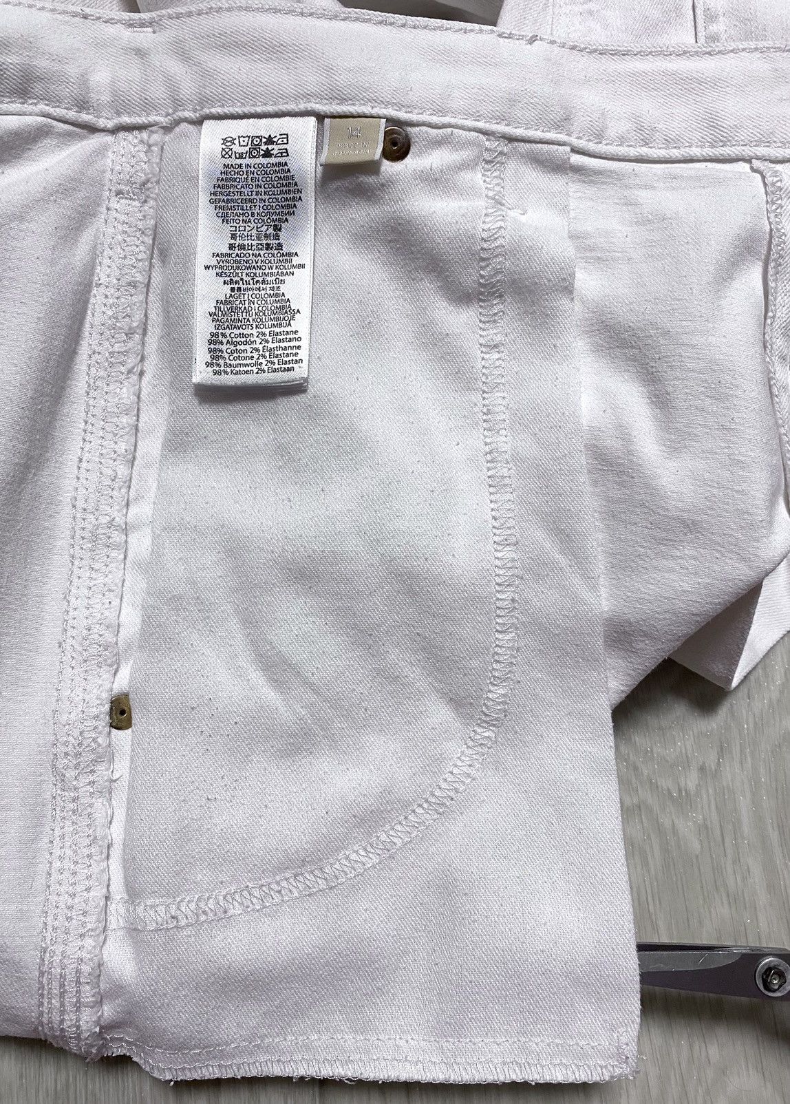 Michael Kors Michael Kors Double Knee Carpenter Pant Trousers Jeans Denim Size 36" / US 14 / IT 50 - 20 Thumbnail