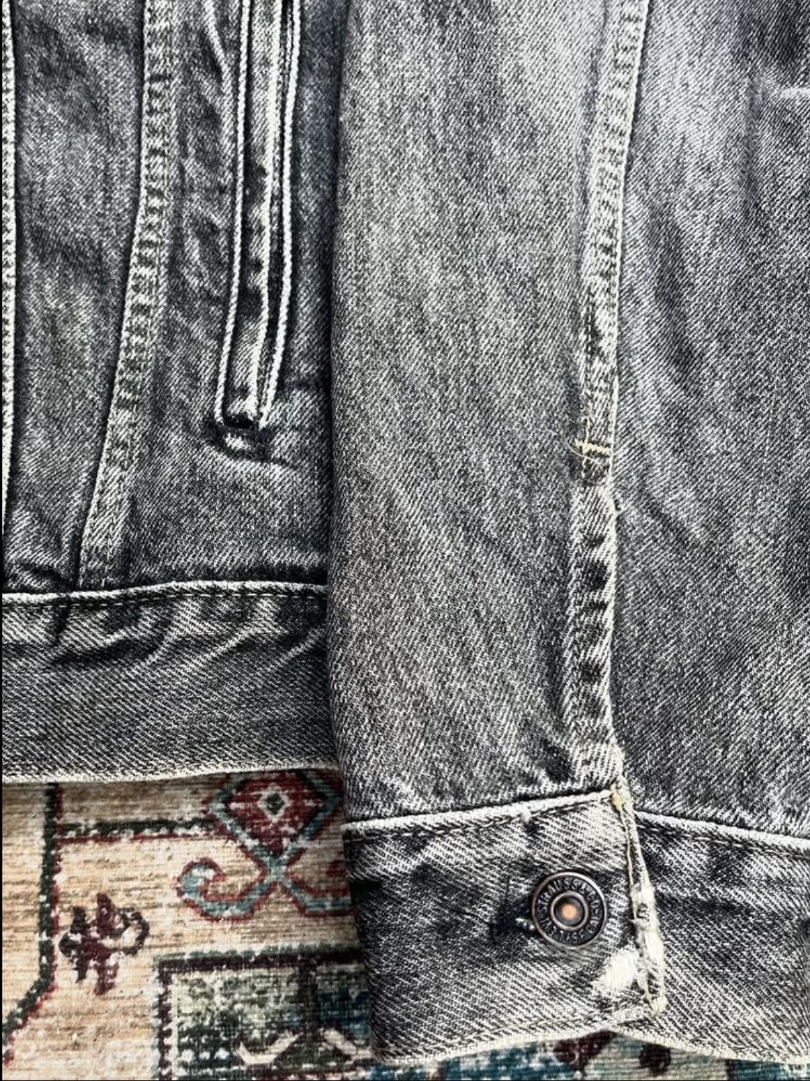 Levi's Vintage Clothing Levi’s Vintage Denim Jacket Size US XL / EU 56 / 4 - 6 Thumbnail
