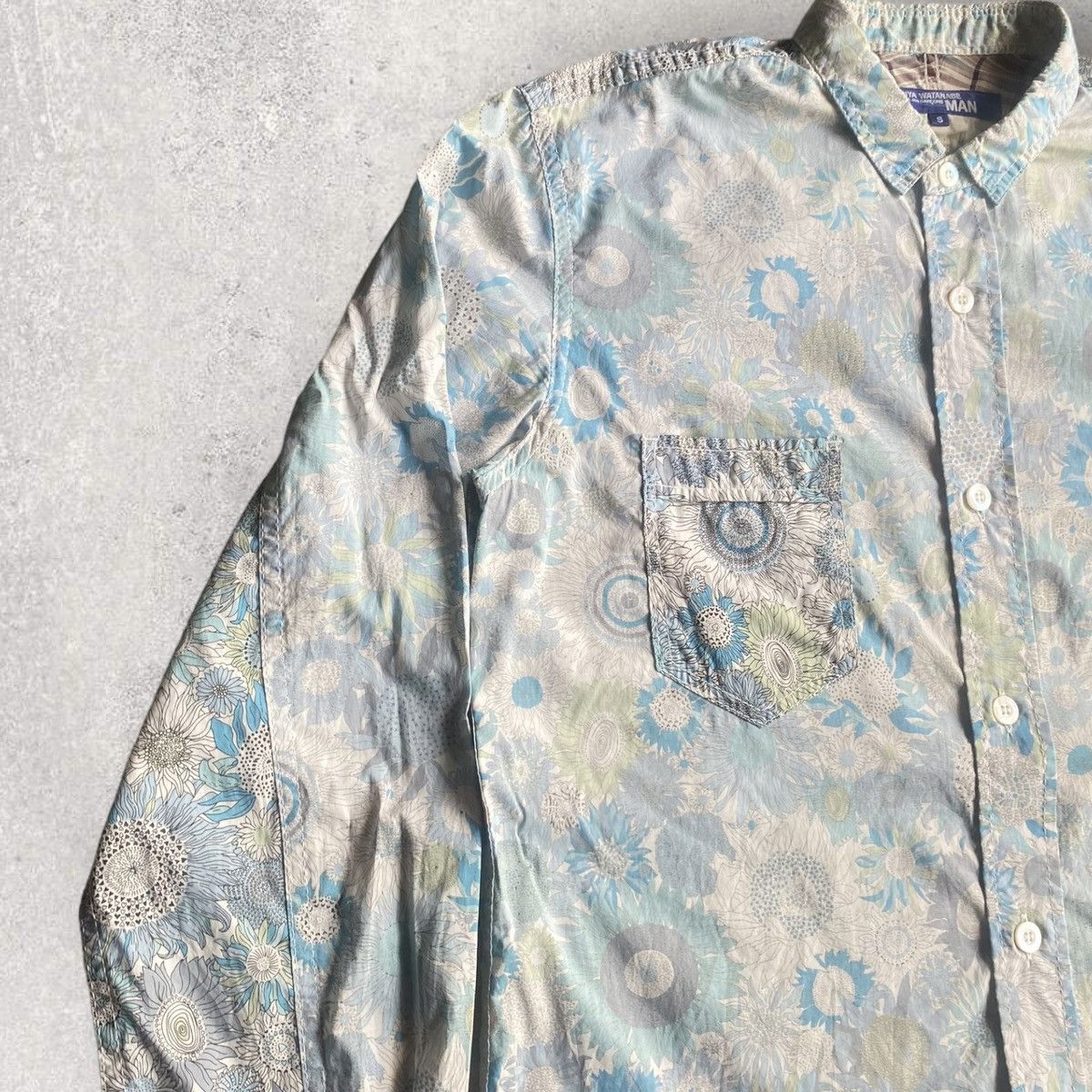Comme des Garcons SS13 Runway Floral Shirt Size US S / EU 44-46 / 1 - 5 Thumbnail