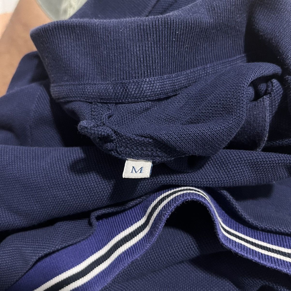 Moncler Moncler Maglia Polo Shirt Size US M / EU 48-50 / 2 - 8 Thumbnail