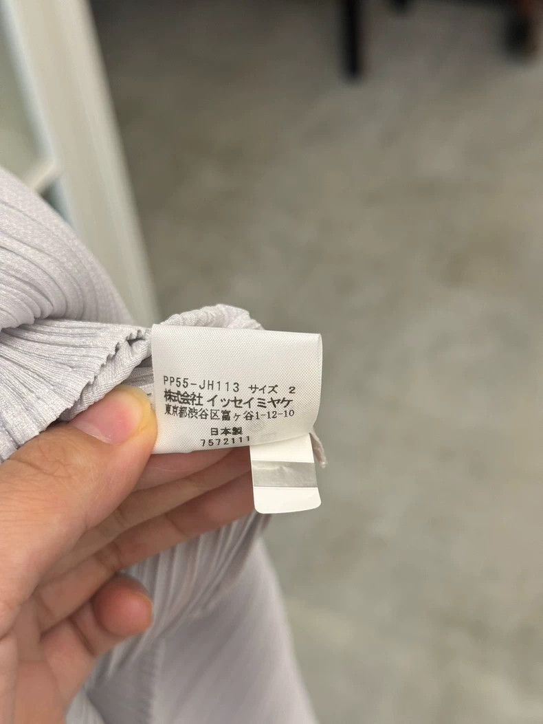 Issey Miyake Issey Miyake size:2 Light grey dress Size XS / US 0-2 / IT 36-38 - 4 Thumbnail