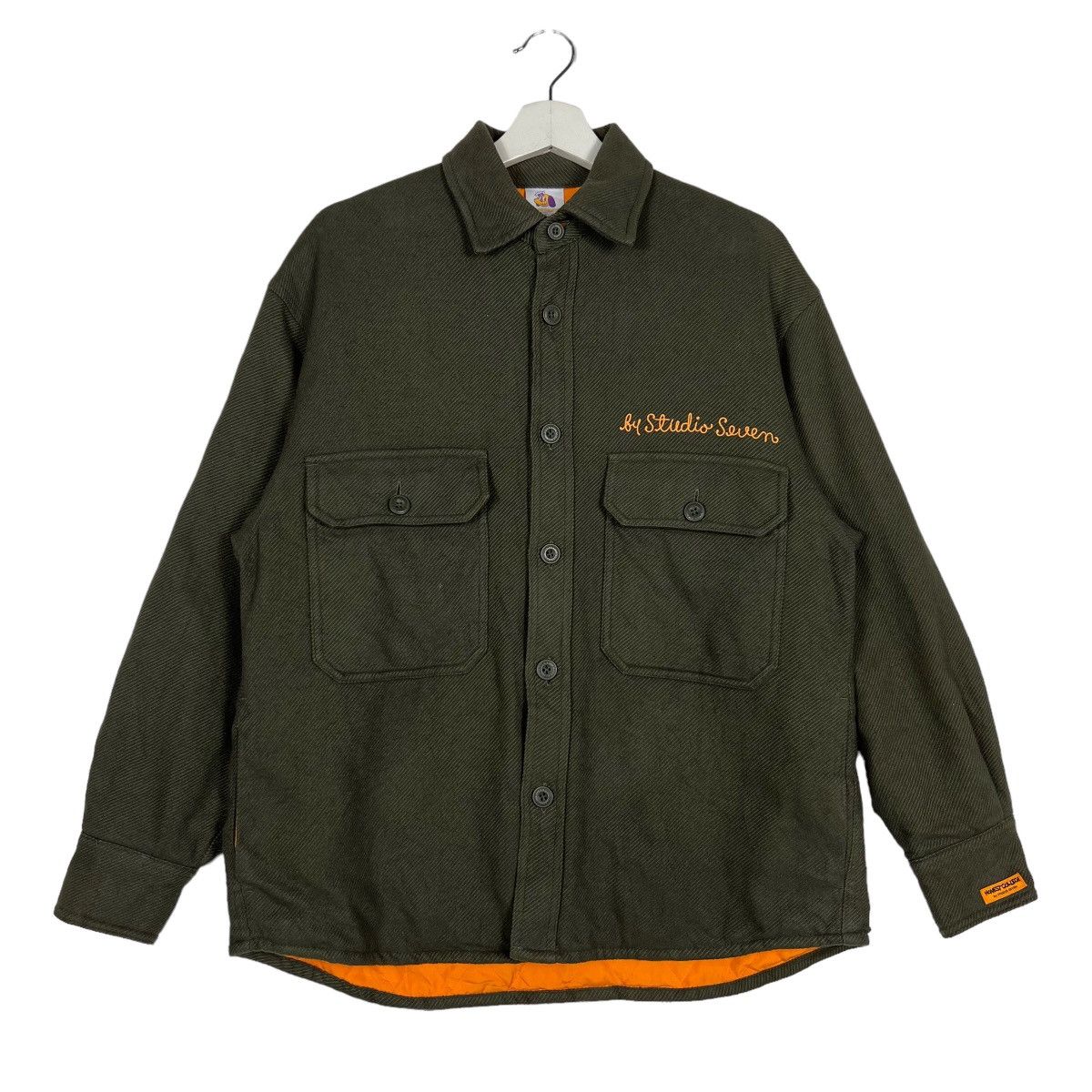 Japanese Brand × Studio Seven 🔥 HORNESTCOLLEGE BY STUDIO SEVEN SHIRTS JACKET Size US S / EU 44-46 / 1 - 1 Thumbnail