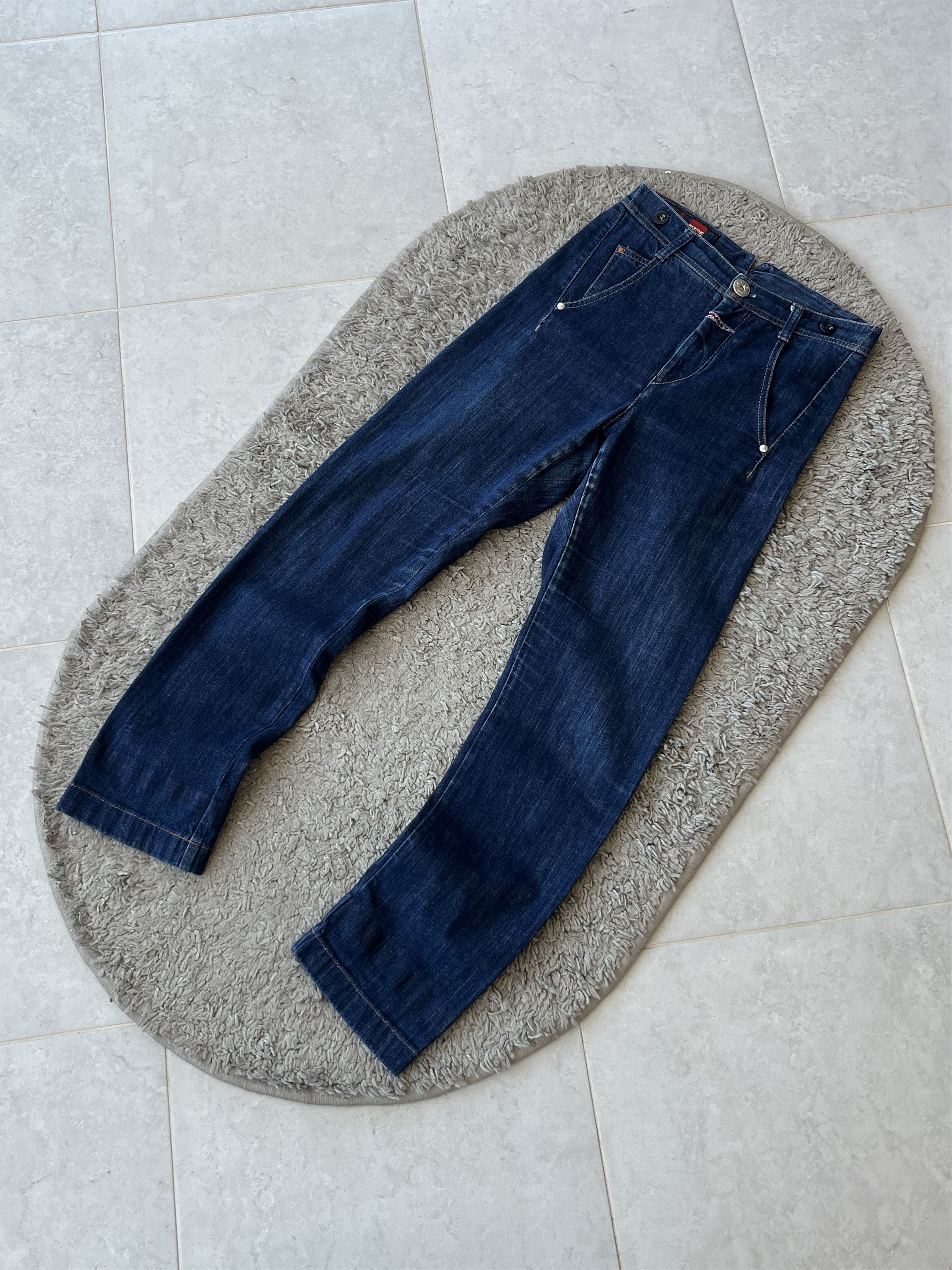 Marithe + Francois Girbaud MARITHÉ FRANÇOIS GIRBAUD Vintage Women Jeans Size 25" / US 0 / IT 36 - 2 Thumbnail