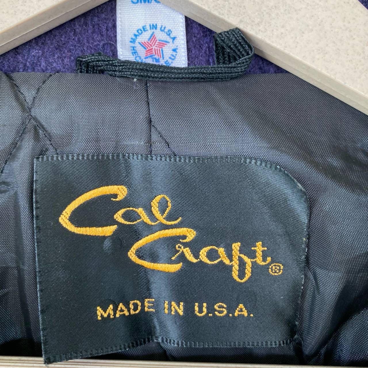 Craftsman Cal Craft Double Breast Coat Size XL / US 12-14 / IT 48-50 - 6 Thumbnail