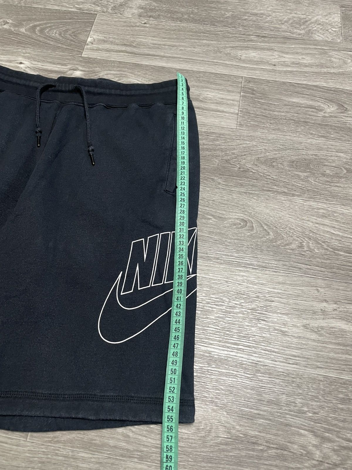 Nike Vintage Nike Black Sweet Shorts Y2K Size US 34 / EU 50 - 12 Thumbnail