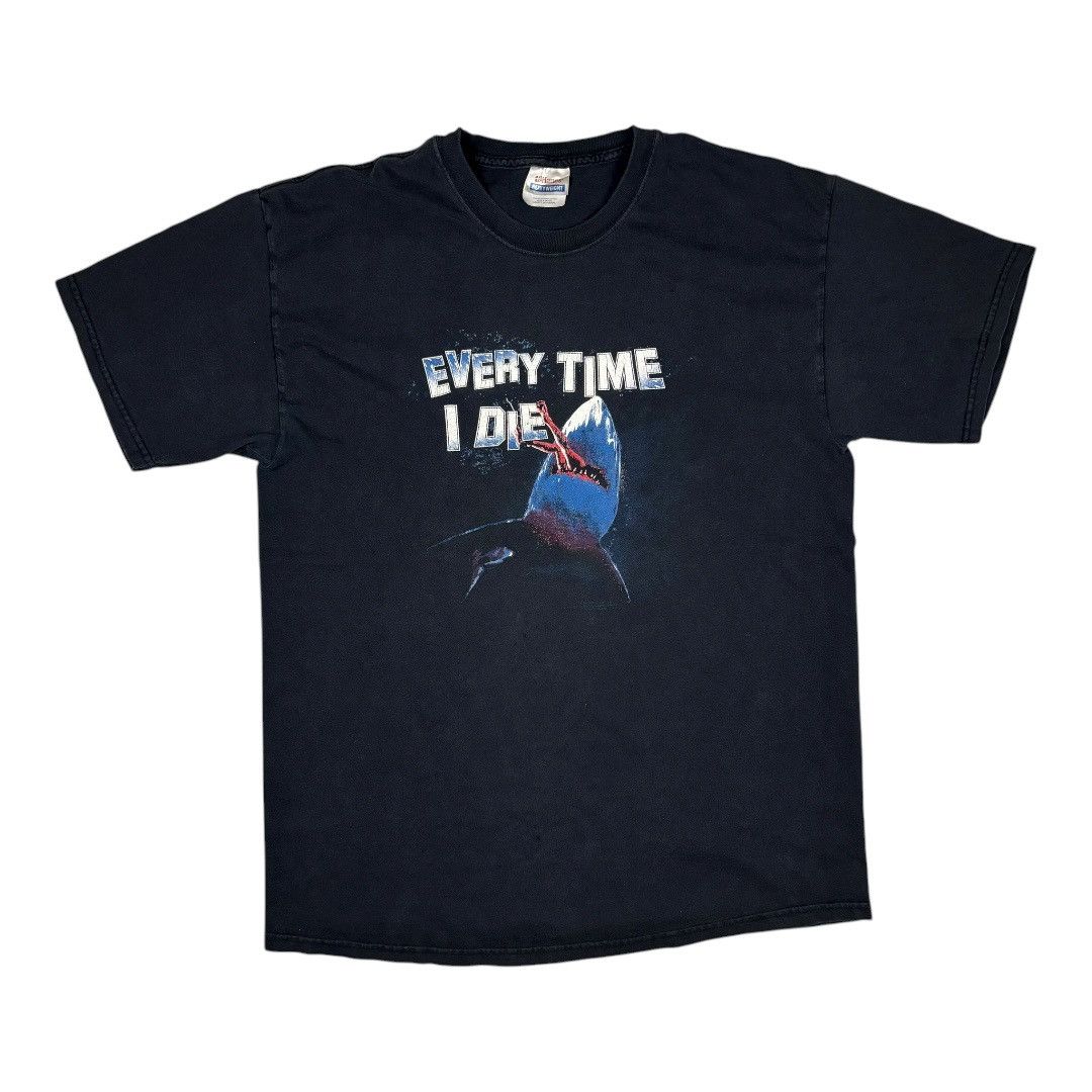Band Tees Original vintage Every Time I Die – Shark early 2000s Size US L / EU 52-54 / 3 - 1 Thumbnail