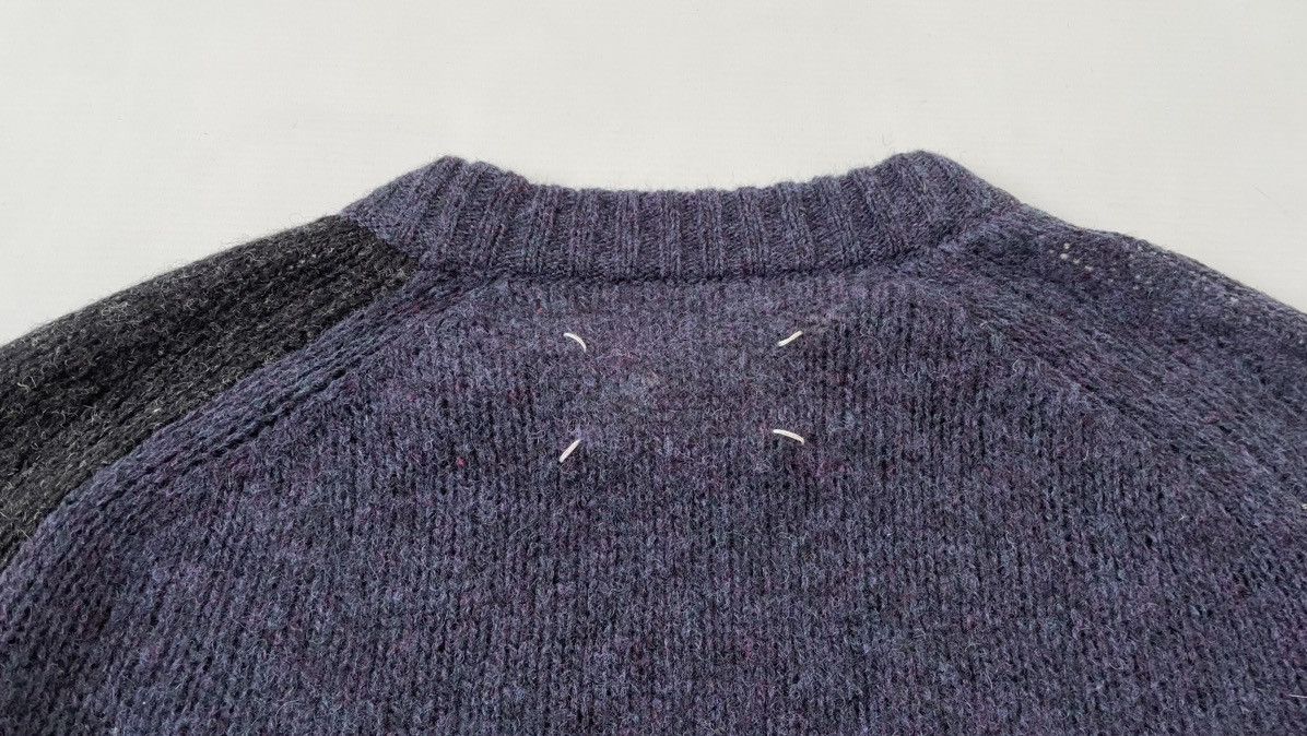 Maison Margiela A/W 05 Colour Block Wool Sweater Size US M / EU 48-50 / 2 - 14 Thumbnail