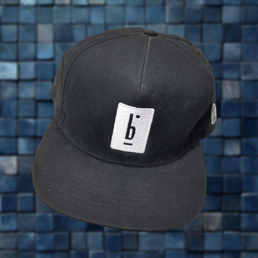 Pigalle PIGALLE Adjustable Baseball Cap Hat Black Rainbow Strap Sports Mens One Size Size ONE SIZE - 1 Thumbnail