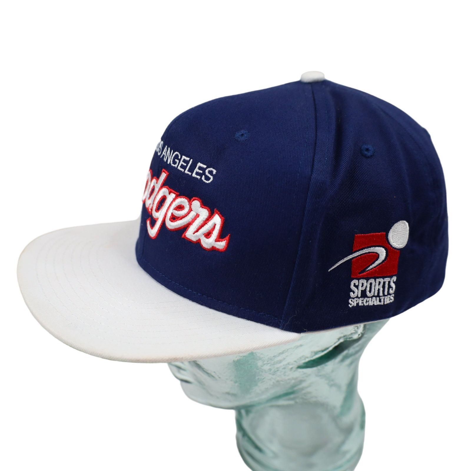 MLB × Sports Specialties × Vintage Vintage Sport Specialties Los Angeles Dodgers Script Hat Size ONE SIZE - 2 Thumbnail